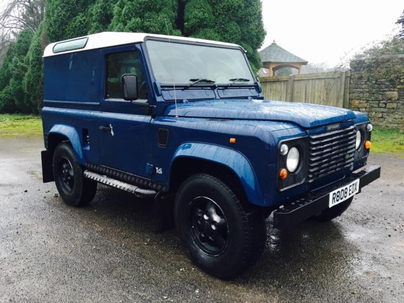 Land rover defender 1998
