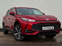 2025 MG MG HS 1.5 T-GDI Trophy 5dr SUV Petrol Manual