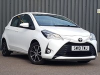 2019 Toyota Yaris 1.5 VVT-i Icon Tech 5dr HATCHBACK PETROL Manual