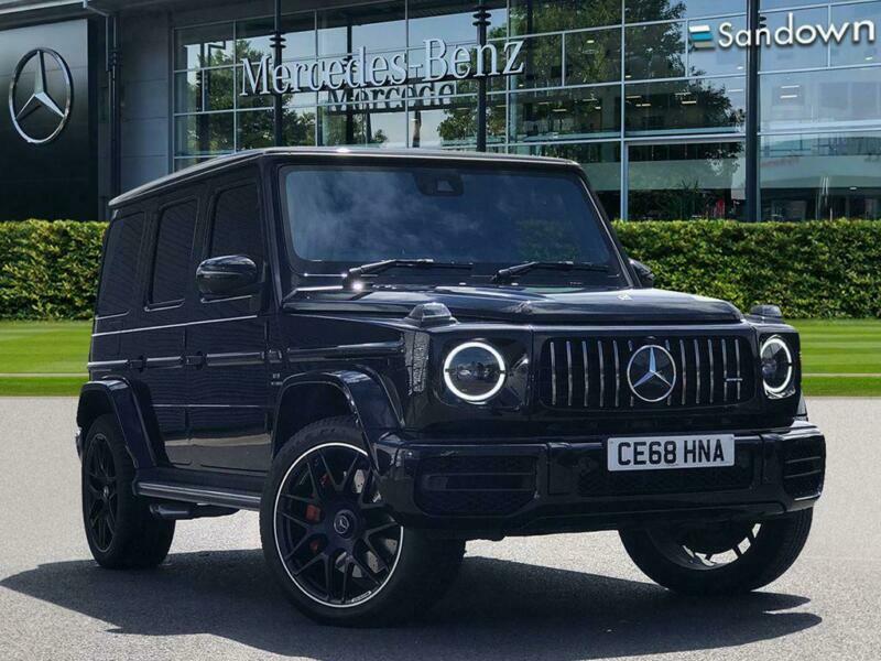 18 Mercedes Benz G Class Mercedes Amg G 63 Auto Off Roader Petrol Automatic In Salisbury Wiltshire Gumtree