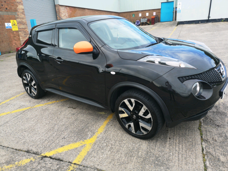 Nissan juke swap