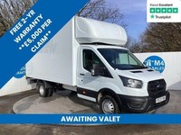 2023 Ford Transit 350 EcoBlue Leader LWB Luton With T/lift Euro 6 L=13FT 4" Luto