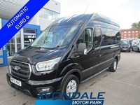 2025 Ford Transit 350 EcoBlue Limited L3 H3 AUTOMATIC BLACK LWB HIGH ROOF VAN 2.
