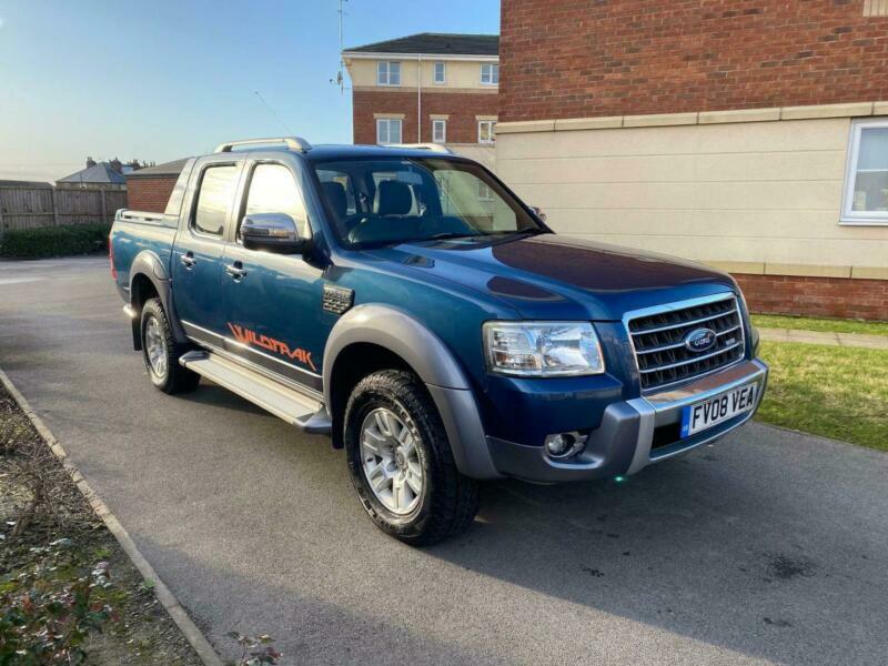 Ford ranger 2008 тюнинг