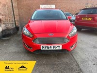 2015 Ford Focus 1.0T EcoBoost Titanium Hatchback 5dr Petrol Manual Euro 6 (s/s) 