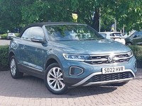 2022 Volkswagen T-Roc 1.0 TSI Style 2dr CONVERTIBLE PETROL Manual