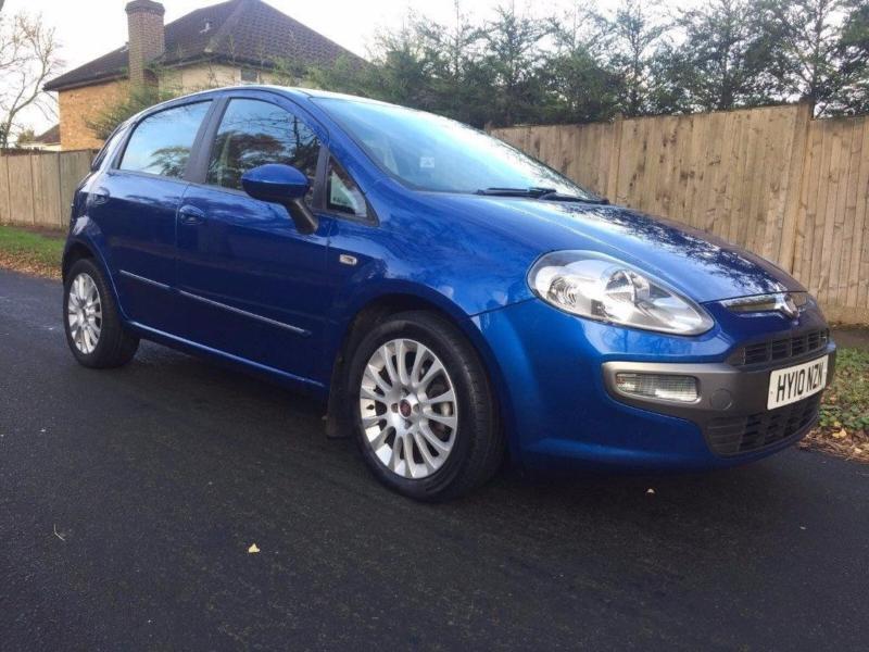 2010 Fiat Punto Evo 1 4 Multiair 16v Eleganza 5dr In West Molesey