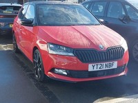 2021 Skoda Fabia 1.0 TSI Monte Carlo 5dr Hatchback Petrol Manual