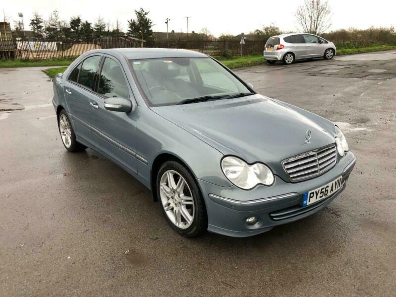 2006 Mercedes-Benz C Class 3.0 C320 CDI Elegance SE 7G-Tronic 4dr