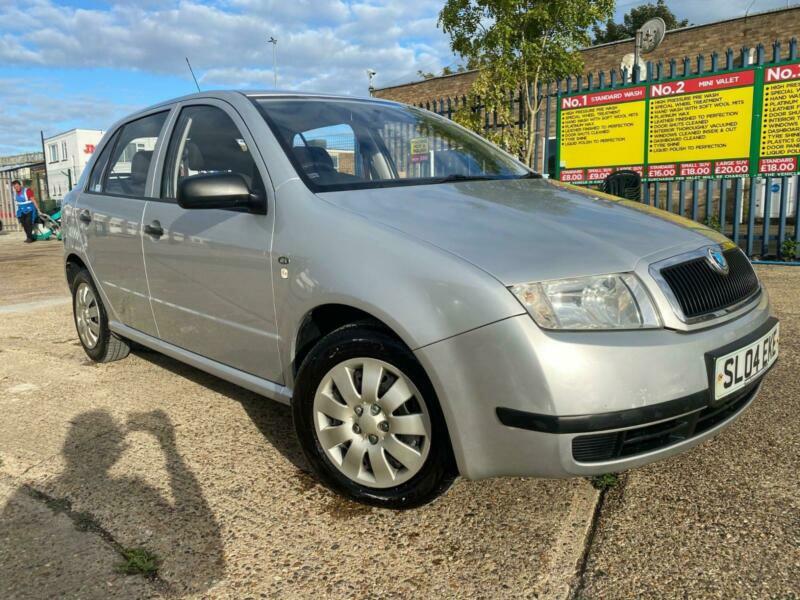 Skoda fabia 2004