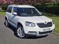 2017 Skoda Yeti TSI SE L Drive SUV Petrol Manual
