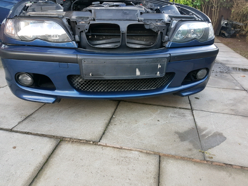 Bmw e46 M Sport front bumper in Leicester, Leicestershire Gumtree