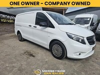 2021 Mercedes-Benz Vito 1.7 110 CDI Progressive Panel Van 5dr Diesel Manual FWD 