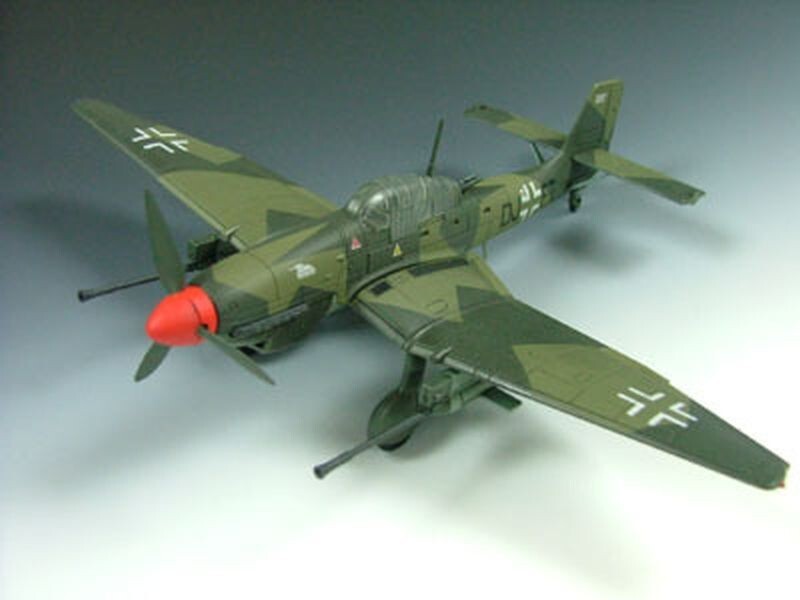 HOBBY MASTER ホビーマスター 1/72 JU-87 G-1 Hobby Master 1:72 JU-87 G-1 Tank Fighting Experimental Unit