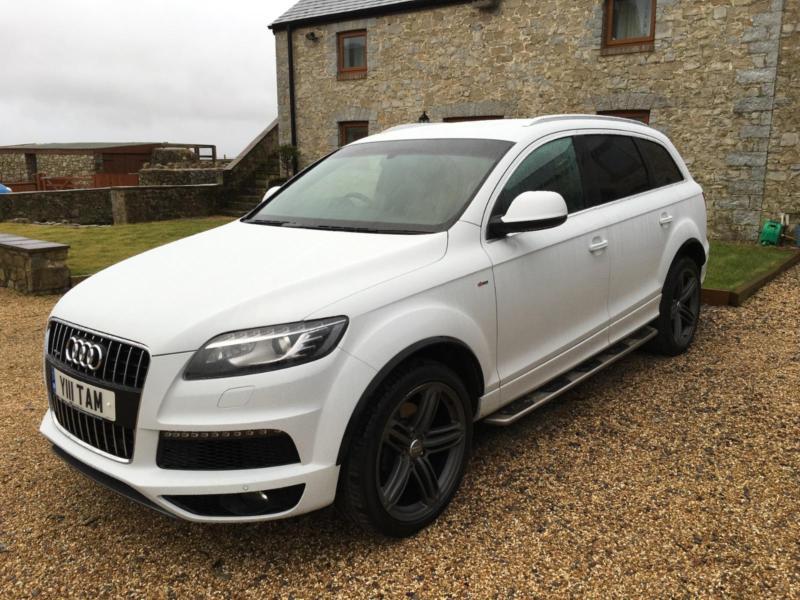 Ауди q7 s line
