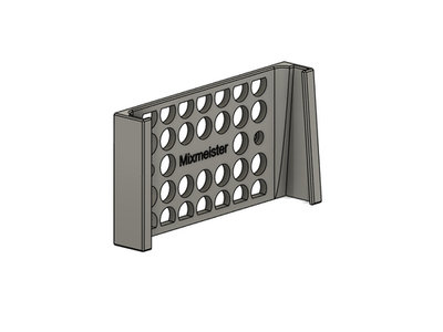 Wall Mount Bracket for NVIDIA SHIELD TV Pro 2019 - ASA 3D Printed Homelab Rack