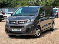 Vauxhall Vivaro L1H1 F2700 SPORTIVE S/S