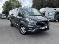 2023 Ford Transit Custom 300 EcoBlue Limited Panel Van Diesel Automatic