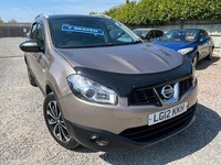 2012 Nissan Qashqai N-Tech + 2 (7 seater) DCi Manual MPV Diesel Manual