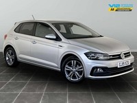 2019 Volkswagen Polo 1.0 TSI GPF R-Line Hatchback 5dr Petrol Manual Euro 6 (s/s)