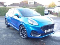 2023 Ford Puma 1.0 EcoBoost Hybrid mHEV ST-Line Vignale 5dr Hatchback Petrol Man