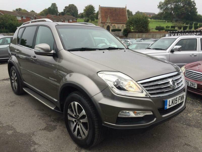 Ssangyong Rexton W 2.0TD ( 155ps ) 4X4 EX 2015 in Chesham