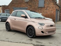  Fiat 500e 42kWh La Prima Auto 3dr Automatic Hatchback Electric Automatic