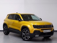 2024 Jeep Avenger 1.2 e-Hybrid Summit 5dr DCT Hatchback Petrol Automatic