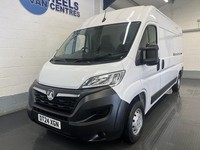 2024 Vauxhall Movano 2.2 CDTi 3500 BiTurbo Prime Panel Van 5dr Diesel Manual FWD