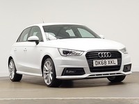 2018 Audi A1 1.4 TFSI S Line Nav 5dr S Tronic Hatchback Petrol Automatic