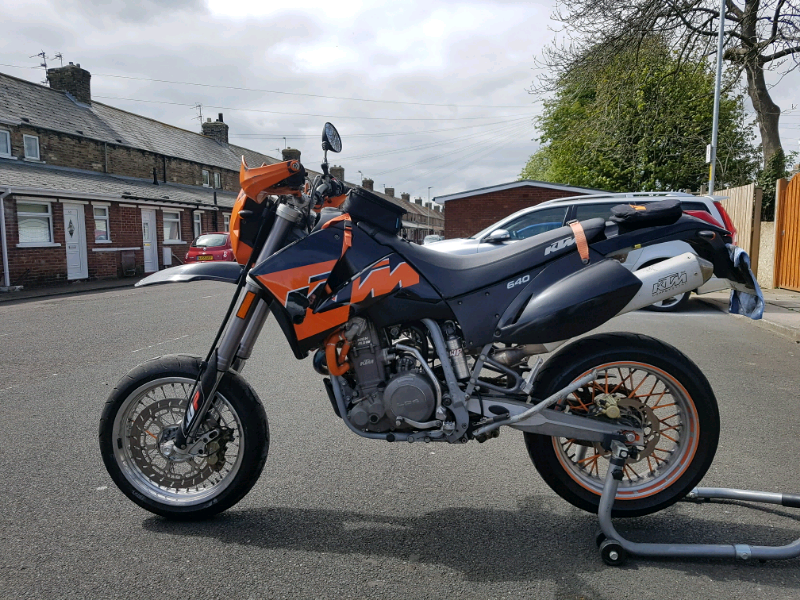ktm 640 lc4 2003