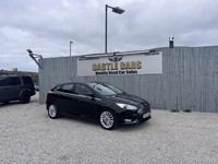 2017 Ford Focus 1.5 TDCi 120 Titanium X 5dr HATCHBACK DIESEL Manual