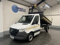2021 Mercedes-Benz Sprinter 315 CDI Progressive 2.0 2dr Tipper Manual Diesel Tip