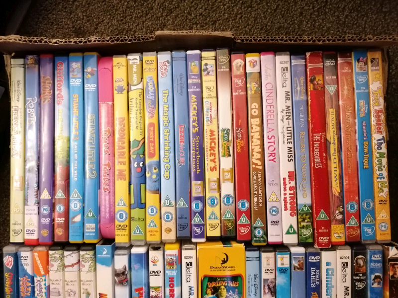 Childrens Dvd Bundle for sale in UK View 87 bargains