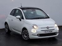 2021 Fiat 500 1.0 Mild Hybrid Dolcevita [Part Leather] 3dr Hatchback Petrol Manu
