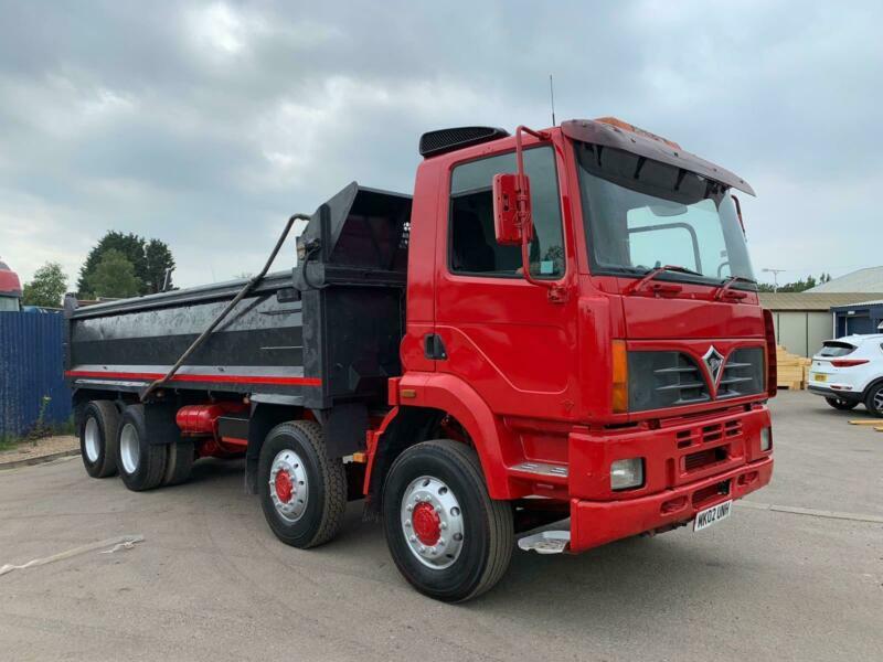 FODEN ALPHA 3000 8X4 TIPPER in March, Cambridgeshire Gumtree