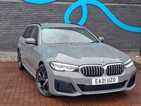 2021 BMW 5 Series 520d MHT M Sport 5dr Step Auto Estate Diesel Automatic