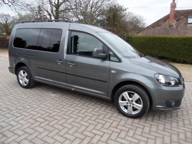 Volkswagen Caddy Maxi Life AUTOMATIC 5 seat Wheelchair Accessible WAV