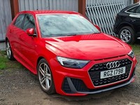 2020 Audi A1 30 TFSI S Line 5dr Hatchback Petrol Manual