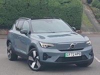 2023 Volvo XC40 170kW Recharge Ultimate 69kWh 5dr Auto SUV Electric Automatic