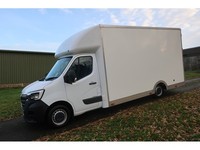 2021 Renault Master 2.3 dCi 35 Business LWB Low Loader FWD Euro 6 (135 ps) Luton