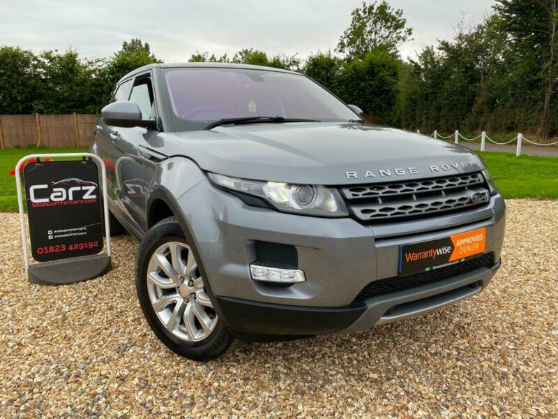 2014 Land Rover Range Rover Evoque 2.2 SD4 Pure 5dr Auto [9] ESTATE