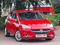 2016 Vauxhall Corsa 1.4 ecoFLEX SE 5dr Hatchback Petrol Manual