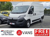 2022 Citroen Relay 2.2 BlueHDi H2 Van 140ps Enterprise PANEL VAN DIESEL Manual