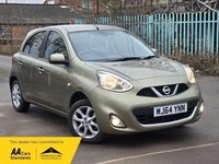 2014 Nissan Micra 1.2 Acenta CVT Euro 5 5dr HATCHBACK Petrol Automatic