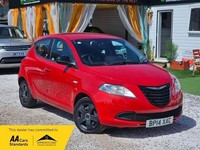 2014 Chrysler Ypsilon 1.2 Silver Euro 6 5dr HATCHBACK Petrol Manual