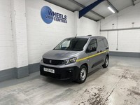 2020 Peugeot Partner 1.5 BlueHDi 1000 Grip Standard Panel Van 5dr Diesel Manual 