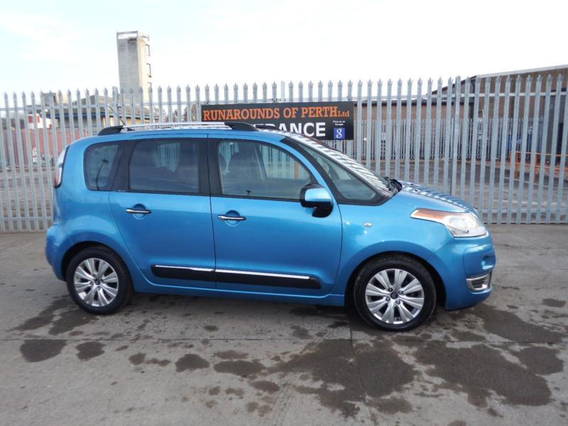 Citroen C3 Picasso 1.6HDi ( 92bhp ) Exclusive 5 Door Hatch ...