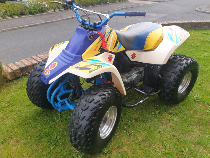 Suzuki lt80 quadsport