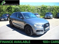 2018 Audi Q3 1.4T FSI Black Edition 5dr ESTATE PETROL Manual